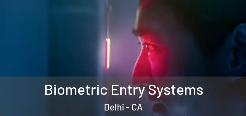 Biometric Entry Systems Delhi - CA