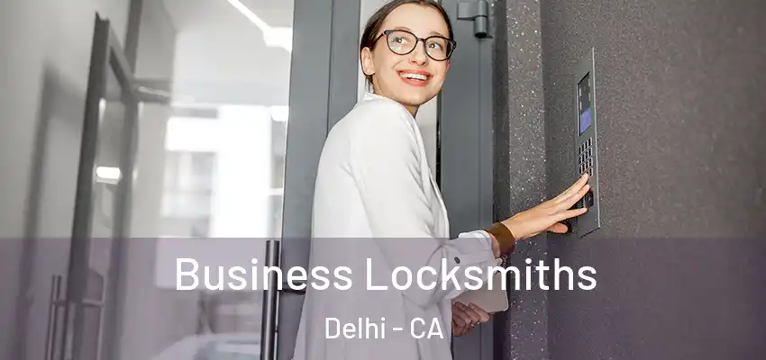 Business Locksmiths Delhi - CA