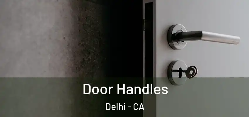 Door Handles Delhi - CA