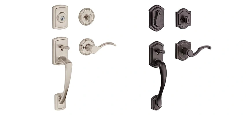 Baldwin Touchscreen Deadbolt Lock Installation in Delhi, California