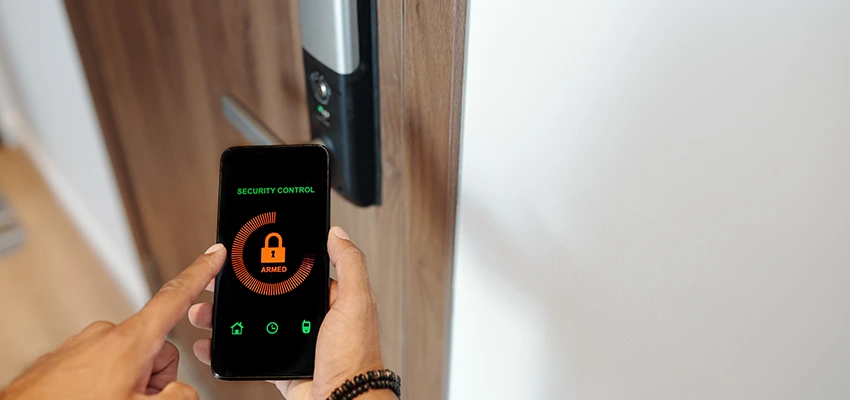 Bluetooth Keypad Door Lock Programming in Delhi, CA