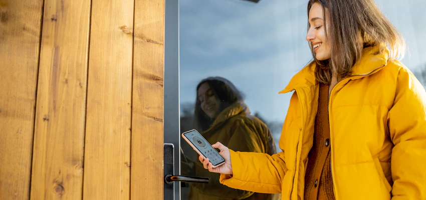 Fingerprint Smart Locks Installation Services in Delhi, California