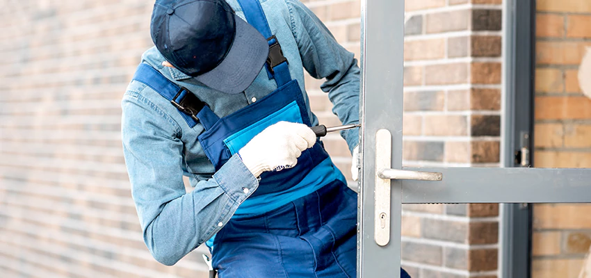 Pivot Storefront Door Locks Installation in Delhi, California