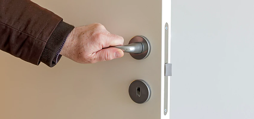 Restroom Locks Privacy Bolt Installation in Delhi, California