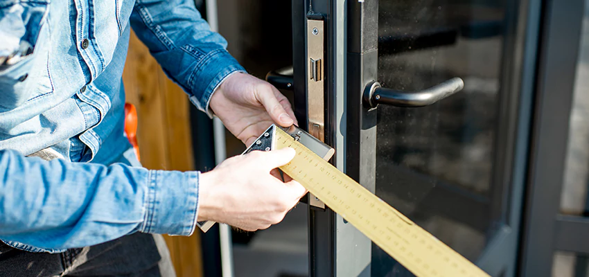 Change Security Door Lock in Delhi, CA