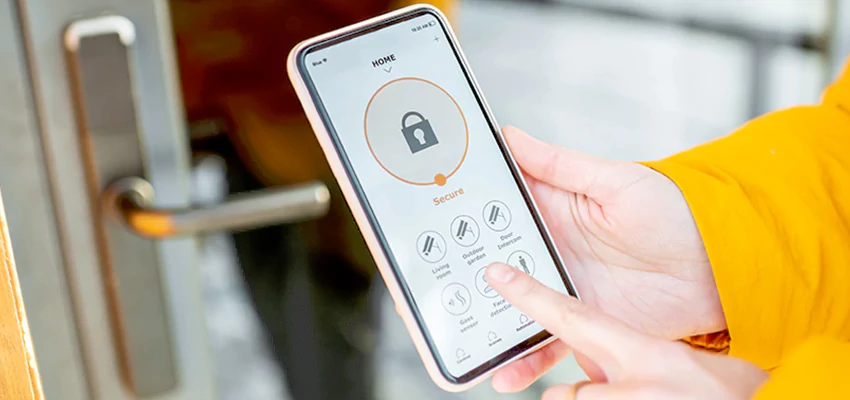 Digital Front Door Lock Repair And Installation in Delhi, California