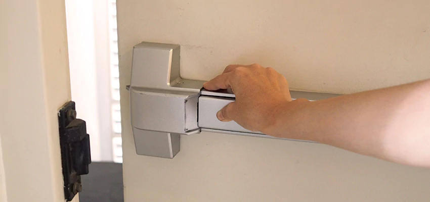 Roller Gate Panic Bar Installation in Delhi, California