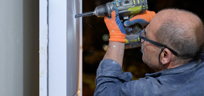 Rim Peephole Cam Installation in Delhi, California