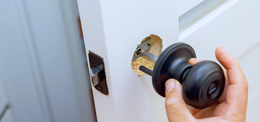 Deadbolt Lock Strike Plate Repair in Delhi, CA