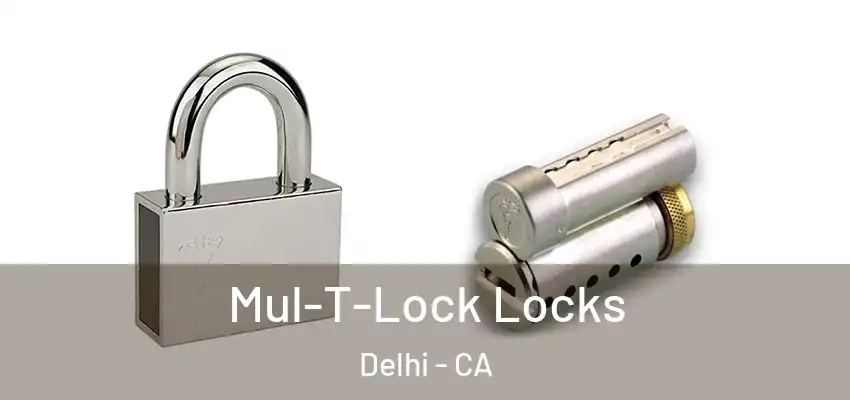 Mul-T-Lock Locks Delhi - CA